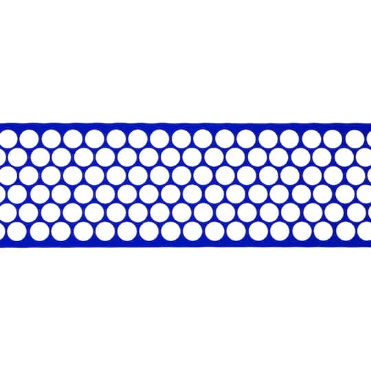 1.6" x 3yd. Honeycomb Homecoming Ribbon by Celebrate It